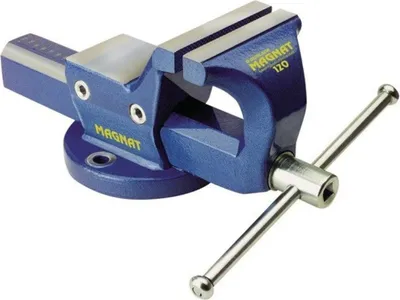 Produktbild von Parallelschraubstock Magnat Backen-B.120mm Spann-W.150mm geschm.DURLACH
