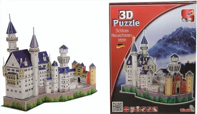 Image de Neuschwanstein (puzzle)