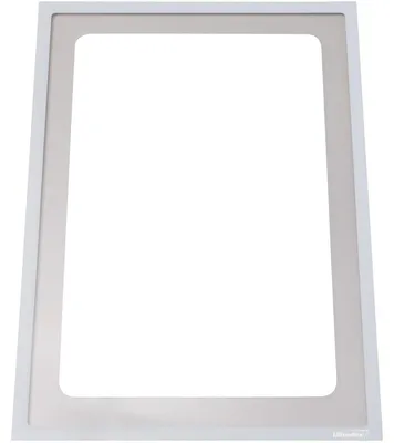 Produktbild von Infotasche magnetisch für DIN A4 312x225mm VE=1 Stück grau