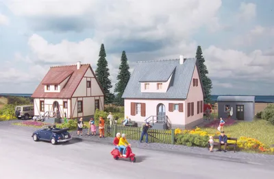 Produktbild von Piko 61145 - Siedlungshäuser Neuburg Spur HO