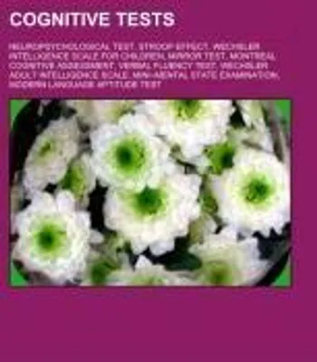Produktbild von Cognitive tests