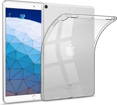 Produktbild von Apple iPad Pro 2017 Tablethülle Case Hülle Silikon Transparent