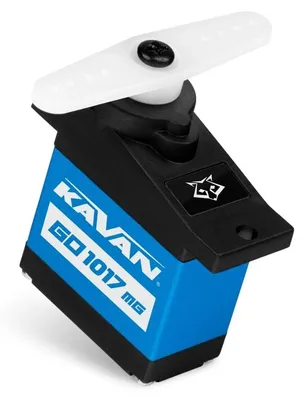 Productafbeelding van GO-1017MG digitale microservo (0,10 seconden/60°, 4,5 kg.cm)