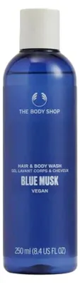 Produktbild von Blue Musk Haar- und Kö rperwä sche 250 ml