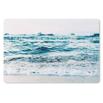 Produktbild von MuchoWow® Mauspad Mousepad Meer - Wasser - Natur - Wellen - Strand 27x18 cm - Mousepads - Maus Mat - Pad - Mausunterlage - Büroartikel - Desk Matten