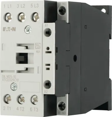 Image de Eaton contacteur de puissance DILM DILM25-10(RDC24) 1 contact NO 24