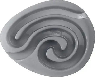 Produktbild von Buster Feeder Labyrinth Dogmaze Grau 26X21Cm Kruuse