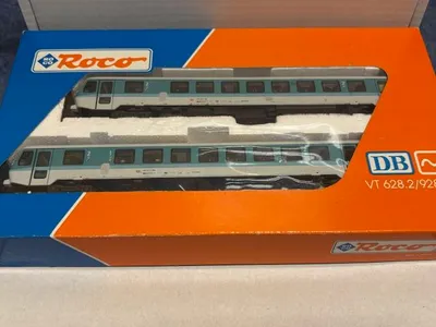 Produktbild von Roco  BR 628 222-2/9 Dieseltriebwagen 2-teilig DB, Ep IV 43949