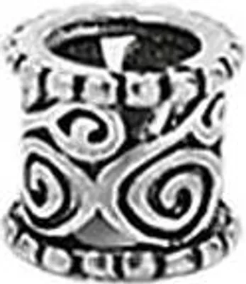 Produktbild von 925 Sterlingsilber Keltische Celtic Gothic Bartperle Haarschmuck Idunaklein 7145