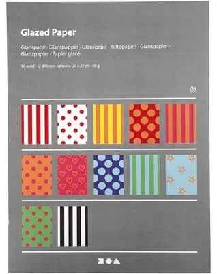 Zdjęcie produktu dla Creativ Company 20871, Papier artystyczny, 80 g/m²