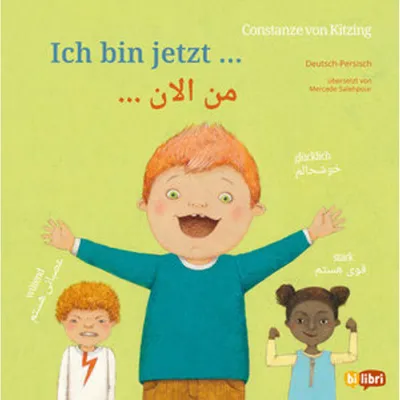 Obrázok produktu pre Ich bin jetzt ... (Deutsch-Persisch)