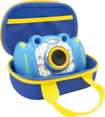 Immagine prodotto di Easypix KiddyPix Blizz con custodia blu