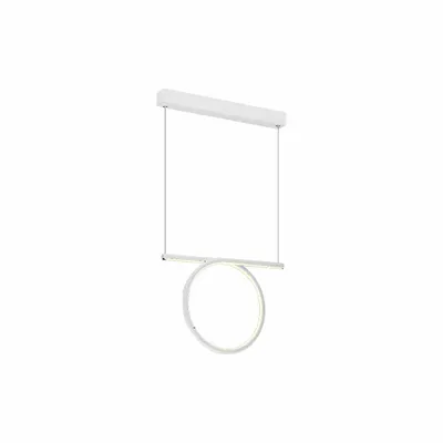 Zdjęcie produktu dla Lampa wisząca 1x20W LED LOOP ML520 Milagro