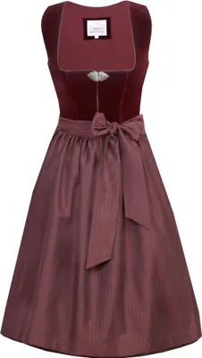 Produktbild von Dirndl Susi 65er Länge rotwein 42