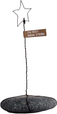 Produktbild von Dekosteine mit inspirierenden Sprüchen - Liebe und Glück