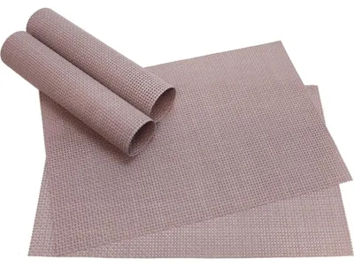 Immagine prodotto di Tovaglietta ELEGANCE rosa scuro 4 pezzi come decorazione da tavola