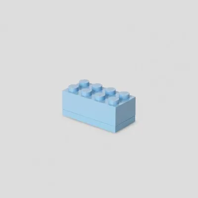 Produktbild von LEGO Mini Box 8 hellroyalblau (blau)