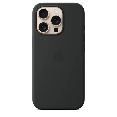 Produktbild von Apple Silikonové pouzdro MagSafe pro iPhone 16 Pro černé
