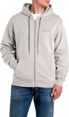 Produktbild von Replay M3083.000.23802 Reißverschlusspullover Beige L Mann Beige L