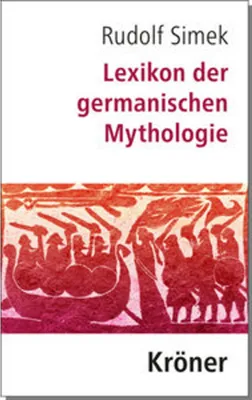 Obrázek produktu pro Lexikon der germanischen Mythologie