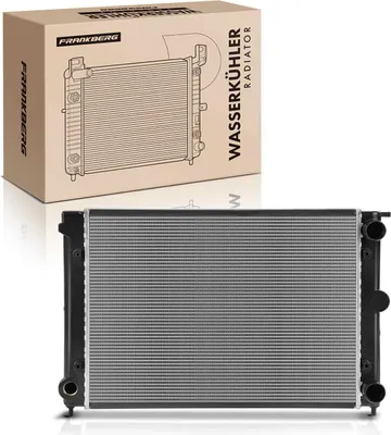Immagine prodotto di Frankberg 1x radiatore acqua radiatore motore per VW Golf I Cabriolet Jetta Scirocco