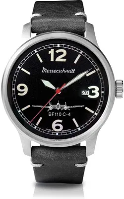 Productafbeelding van Messerschmitt Flieger BF110 herenhorloge