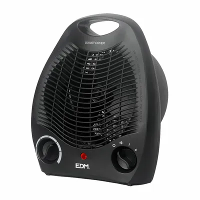 Obrázok produktu pre Prenosný mini elektrický ohrievač EDM 07220 Black 1000 - 2000 W