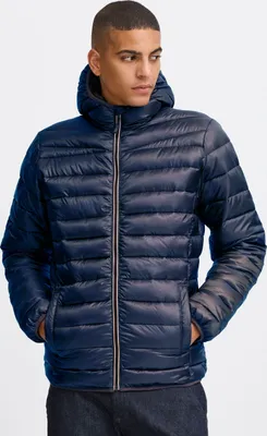 Produktbild von Blend BHOuterwear Herren Steppjacke Übergangsjacke Jacke mit Kapuze Eingrifftaschen Regular fit