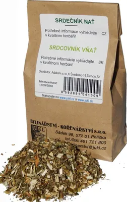 Obrázek produktu pro JUKL Srdečník nať 50 g