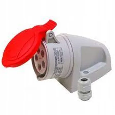 Obrázok produktu pre Zásuvka na stenu 380V ELEKTROMET GSM-16A/5