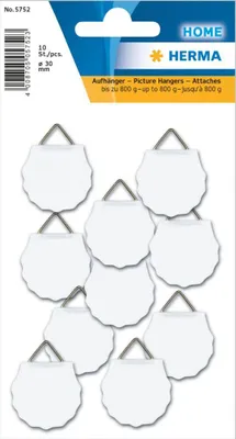 Produktbild von Herma 5752 Wieszak Ø 30 mm(P)