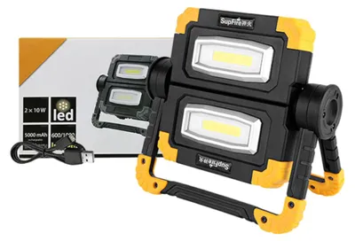 Produktbild von Superfire - G7 - Arbeitsleuchte - Werkstattlampe