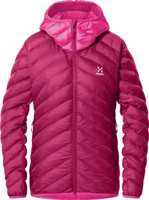 Produktbild von Haglöfs W Sarna Mimic Kapuzenjacke Damen M