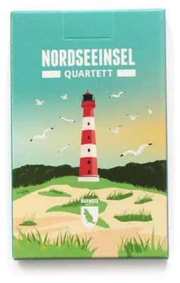 Produktbild von Nordseeinsel Quartett