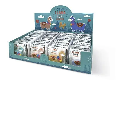 Produktbild von Lebez 80895 Radierer Gummi Mehrfarbig 48 Stück(e)