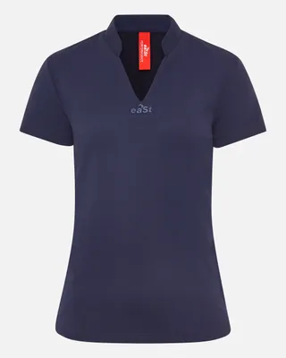 Produktbild von Damen Shirt Polo midnight blue S