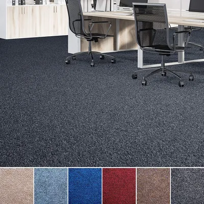 Produktbild von Nadelfilz-Teppich Malta Anthrazit 200x250 cm