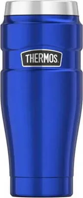 Produktbild von Wasserdichter Thermosbecher 0,47l blau