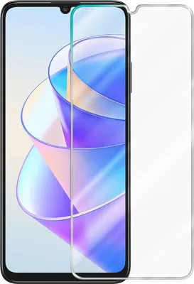 Produktbild von Cadorabo Schutzfolie für Honor X7a in KRISTALL KLAR Gehärtetes Tempered Display-Schutzglas Panzerfolie