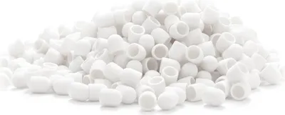 Obrázek produktu pro EXO BACKING CAP 13mm/60 500 kusů TVRDÁ ČEPIČKA BÍLÁ