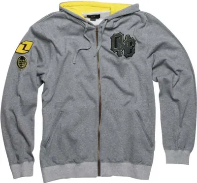 Produktbild von One Industries Varsity Reißverschlusspullover Grau M Herren Grau M