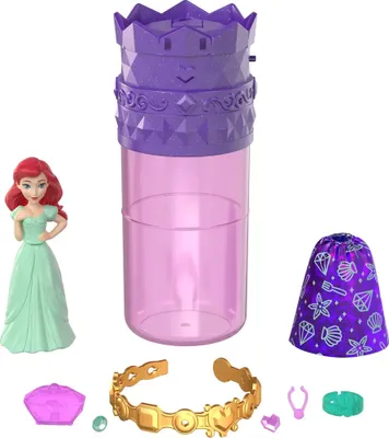 Produktbild von Mattel GmbH Disney Prinzessin Kleine Pupp 9