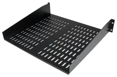 Produktbild von StarTech.com 2HE Rack Fachboden belüftet freitragend 19" bis 22 kg