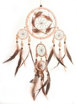 Produktbild von Traumfänger - Dreamcatcher mit Muscheln Ø 9 cm & 4 x klein