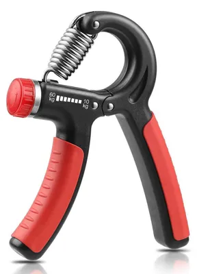 Produktbild von Handtrainer Unterarmtrainer Einstellbarer Widerstand 10-60kg Griffkraft Trainer Orange