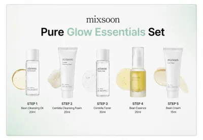 Produktbild von Mixsoon - Pure Glow Essentials Set, 5-teilig