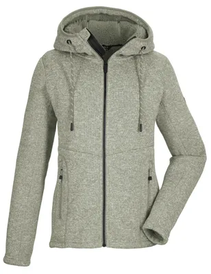 Productafbeelding van KILLTEC KOW 41 dames winterjas, kleur: lichtgroen, maat: 36