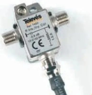 Produktbild von Televes FSPW102150 Einspeisweiche f. NT mit F-An