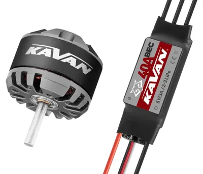 Imagen del producto de Conjunto KAVAN C3530-1400 + KAVAN R-40B