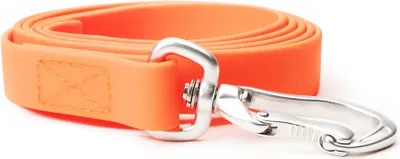 Produktbild von Mystique® Biothane Leine Robust 25mm 3m neon orange